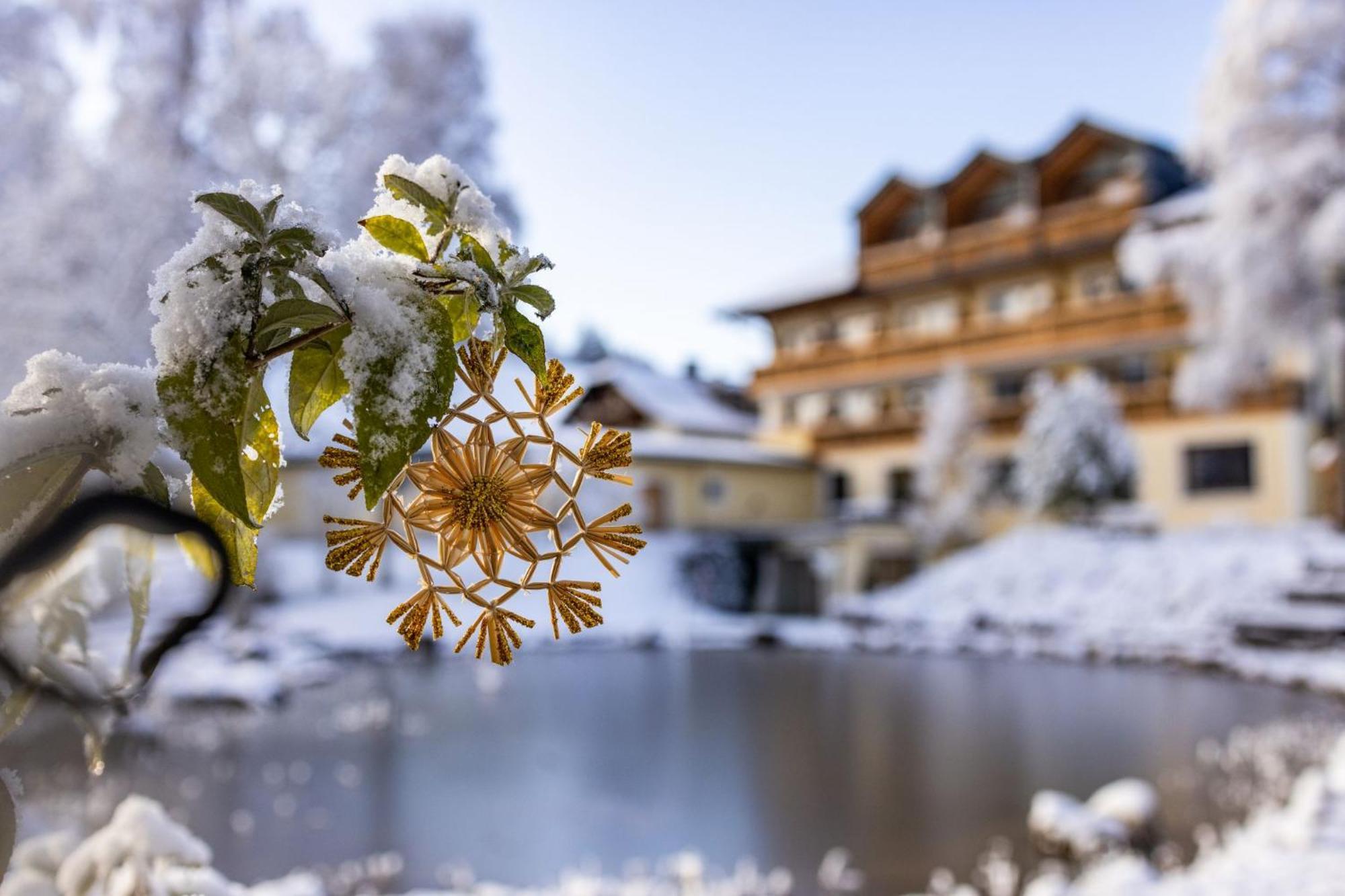 Hotel Garni Kranzbichlhof Durrnberg Exterior photo